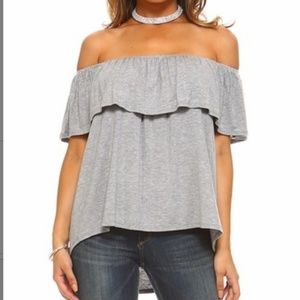 Brand new off shoulder top